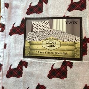 Twin, Flannel Sheet Set